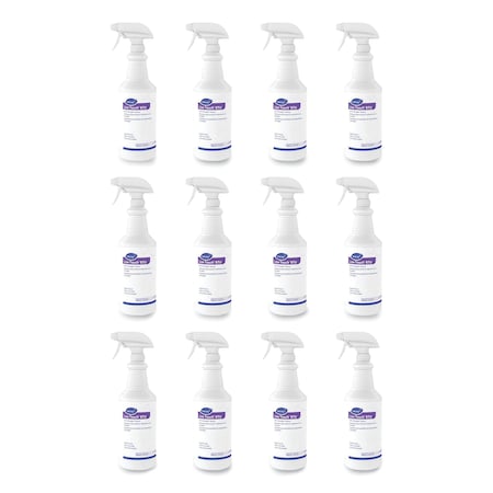 Diversey Liquid Cleaners & Detergents, Unscented, 12 PK 3970